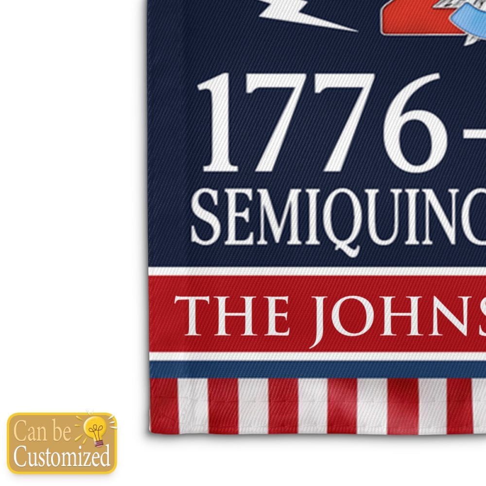 250 Years America Semiquincentennial Garden Flag